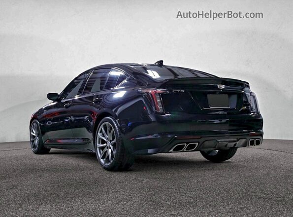 1G6DR5RW6L0131355 2020 CADILLAC CT5 Black უკანა მარჯვენა