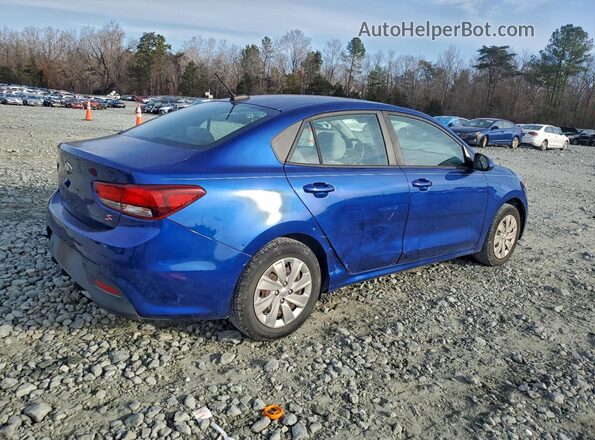 3KPA24AB6JE062971 2018 KIA RIO Синий 