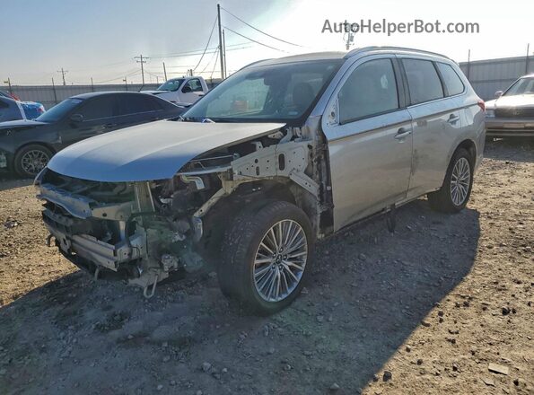 JA4J2VA70NZ050501 2022 MITSUBISHI OUTLANDER Серебряный Задняя левая четверть