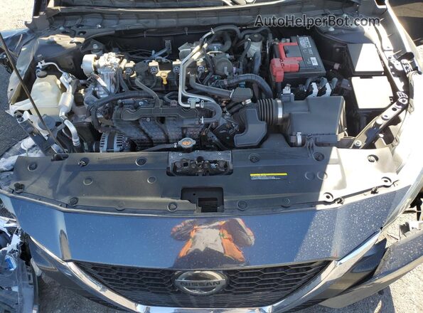 1N4BL4DV5NN323392 2022 NISSAN ALTIMA Black Սալոնի հետևի տեսք