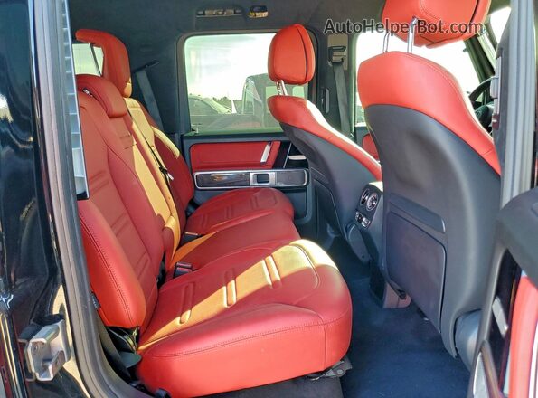 W1NYC6BJ9NX443788 2022 MERCEDES-BENZ G-CLASS Black Engine compartment view