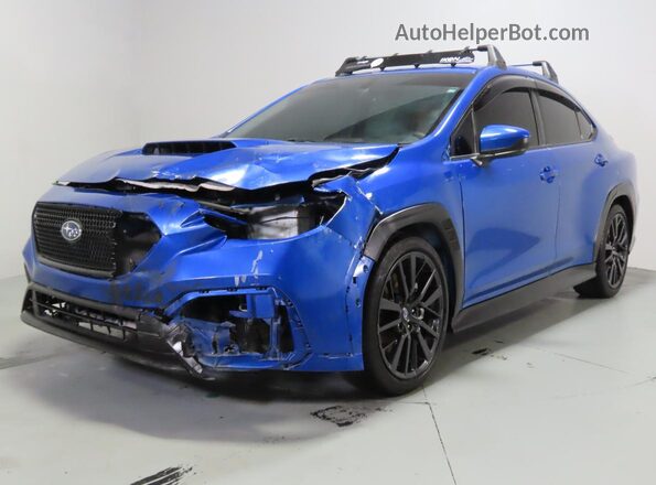 JF1VBAF67P9817432 2023 SUBARU WRX Синий Задняя правая четверть
