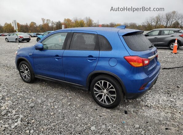 JA4AR3AU5JZ024363 2018 MITSUBISHI OUTLANDER Blue Tył prawy