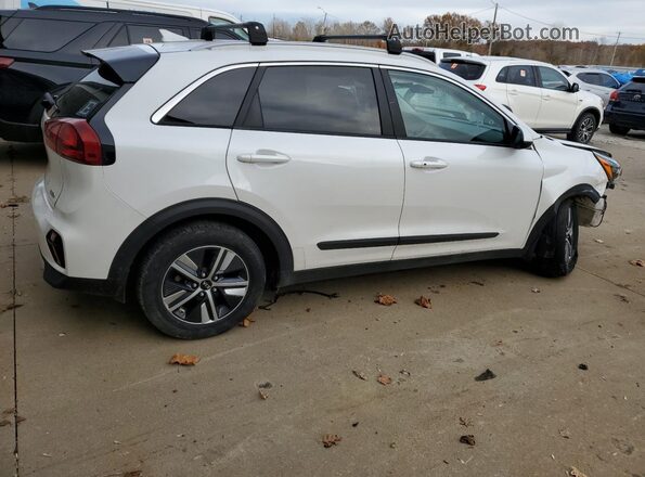 KNDCB3LC2M5478606 2021 KIA NIRO White Tył prawy