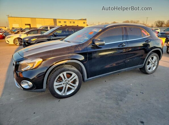 WDCTG4EB5JJ406789 2018 MERCEDES-BENZ GLA Black 