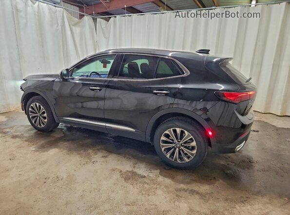LRBFZME43RD066758 2024 BUICK ENVISION Black Задня права чверть