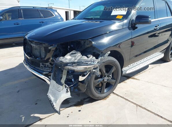 4JGDA0EB8GA685518 2016 MERCEDES-BENZ GLE 300D Black Vista frontal
