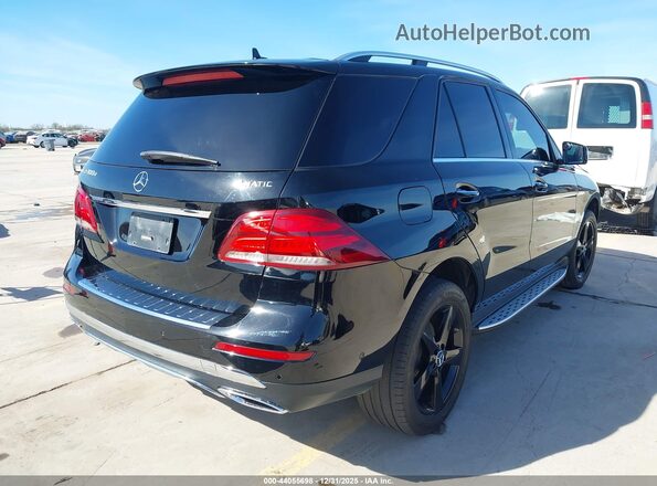 4JGDA0EB8GA685518 2016 MERCEDES-BENZ GLE 300D Black Trasero derecho