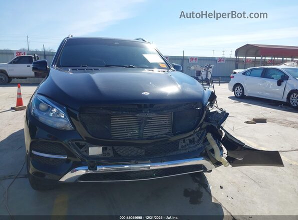 4JGDA0EB8GA685518 2016 MERCEDES-BENZ GLE 300D Black Vista del cuadro de instrumentos