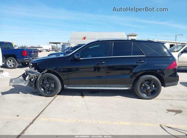 4JGDA0EB8GA685518 2016 MERCEDES-BENZ GLE 300D Black Vista interior de 360 grados