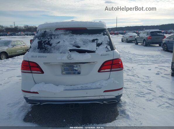 4JGDA0EBXGA681812 2016 MERCEDES-BENZ GLE 300D White 