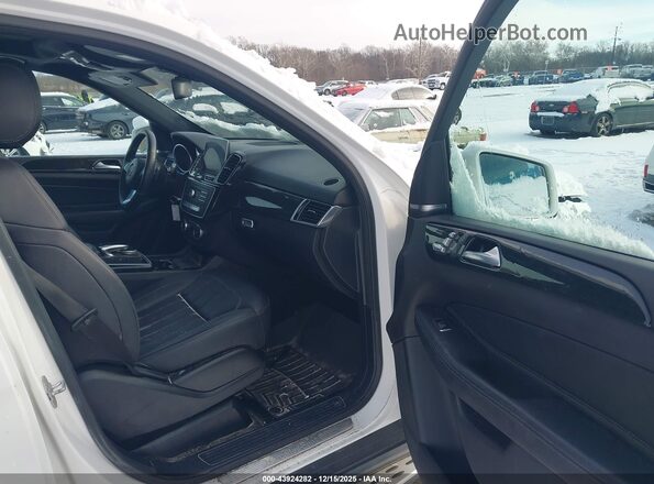 4JGDA0EBXGA681812 2016 MERCEDES-BENZ GLE 300D White Вид салону спереду