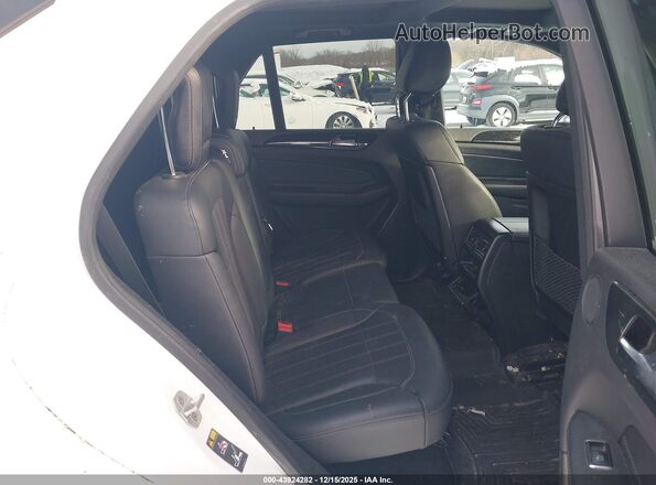 4JGDA0EBXGA681812 2016 MERCEDES-BENZ GLE 300D White Вид наклейки з VIN-кодом