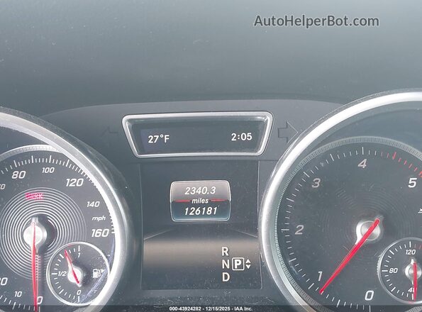 4JGDA0EBXGA681812 2016 MERCEDES-BENZ GLE 300D White Вид задніх сидінь