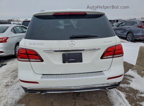 4JGDA5GB0KB218865 2019 MERCEDES-BENZ GLE White 