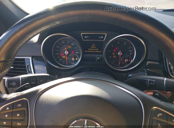 4JGDA5GB1KB213903 2019 MERCEDES-BENZ GLE 400 Белый Вид задних сидений
