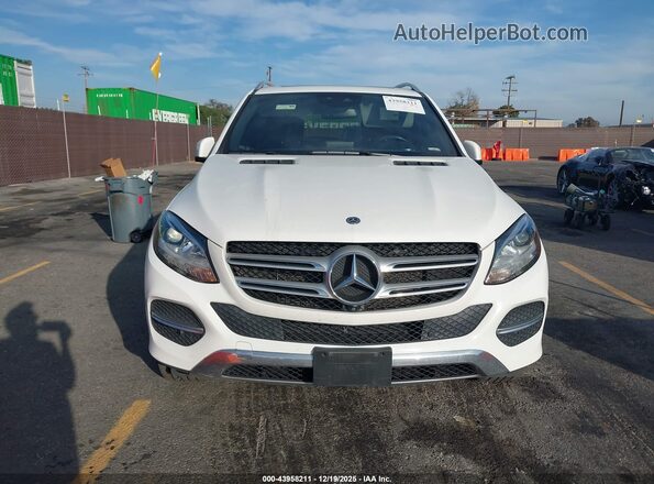 4JGDA5GB1KB213903 2019 MERCEDES-BENZ GLE 400 Белый Вид щитка приборов
