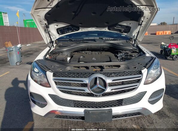 4JGDA5GB1KB213903 2019 MERCEDES-BENZ GLE 400 Белый Вид сзади