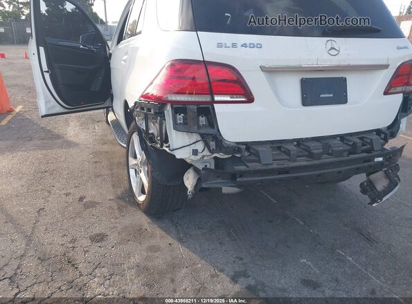 4JGDA5GB1KB213903 2019 MERCEDES-BENZ GLE 400 Белый 