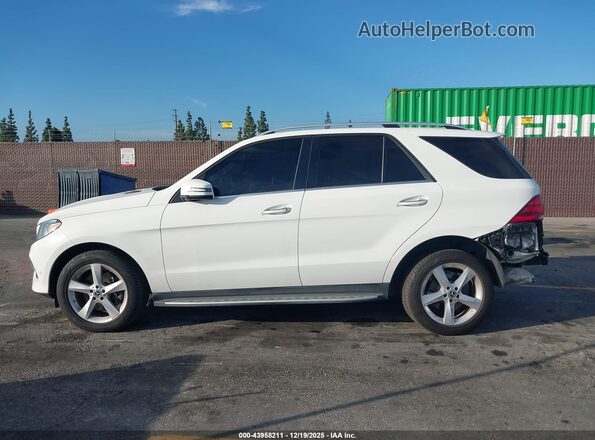 4JGDA5GB1KB213903 2019 MERCEDES-BENZ GLE 400 Белый Панорамный вид салона 360°