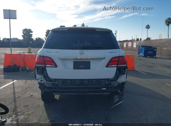 4JGDA5GB1KB213903 2019 MERCEDES-BENZ GLE 400 Белый 