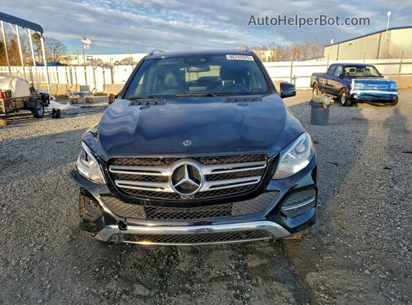 4JGDA5HB0JB042719 2018 MERCEDES-BENZ GLE Черный Вид спереди