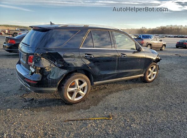 4JGDA5HB0JB042719 2018 MERCEDES-BENZ GLE Черный Задняя правая четверть