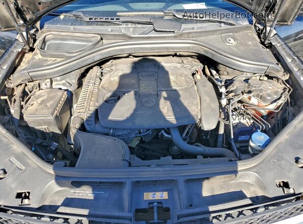 4JGDA5HB0JB042719 2018 MERCEDES-BENZ GLE Черный Вид задней части салона