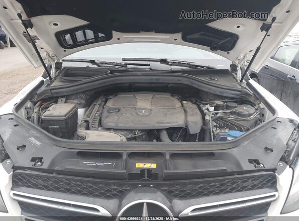 4JGDA5HB0JB078300 2018 MERCEDES-BENZ GLE 350 White Հետևի տեսք