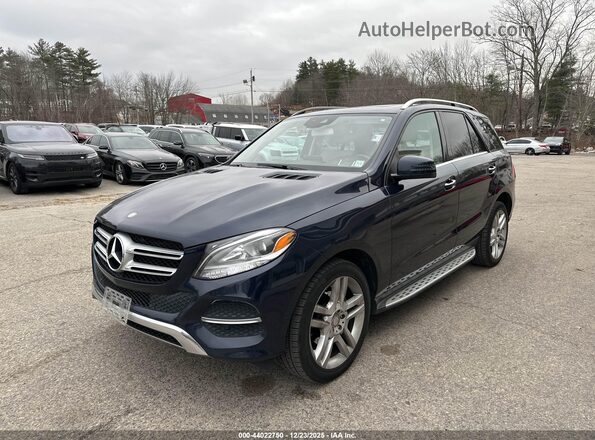 4JGDA5HB1HA863876 2017 MERCEDES-BENZ GLE 350 Dark Blue 