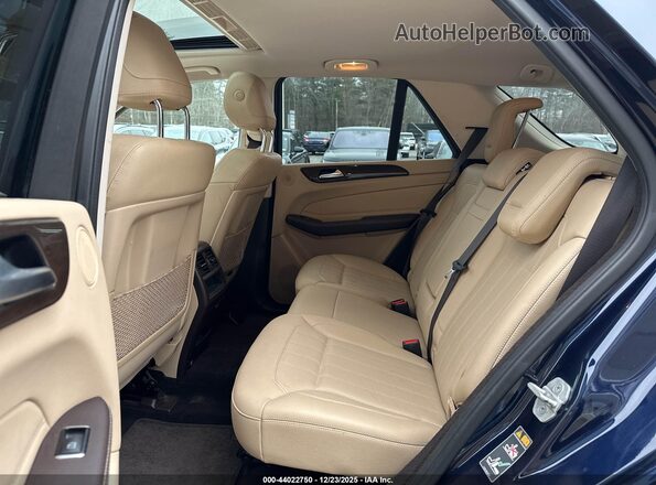 4JGDA5HB1HA863876 2017 MERCEDES-BENZ GLE 350 Dark Blue 