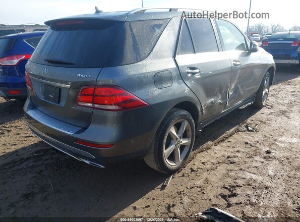 4JGDA5HB1HA931853 2017 MERCEDES-BENZ GLE 350 Gray Задня права чверть