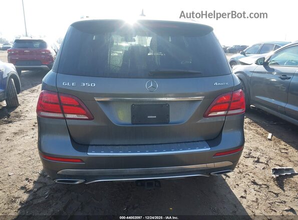 4JGDA5HB1HA931853 2017 MERCEDES-BENZ GLE 350 Gray 