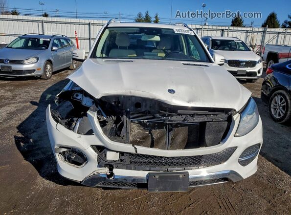 4JGDA5HB2JB143616 2018 MERCEDES-BENZ GLE White 