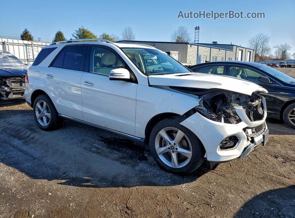 4JGDA5HB2JB143616 2018 MERCEDES-BENZ GLE White 