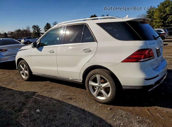 4JGDA5HB2JB143616 2018 MERCEDES-BENZ GLE White 
