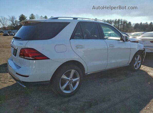 4JGDA5HB2JB143616 2018 MERCEDES-BENZ GLE White 