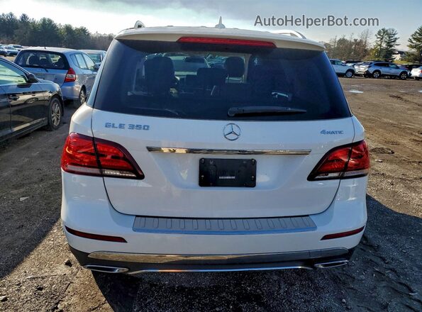 4JGDA5HB2JB143616 2018 MERCEDES-BENZ GLE White 