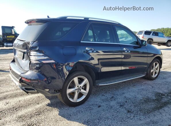 4JGDA5HB2JB175398 2018 MERCEDES-BENZ GLE Blue 
