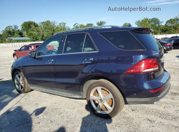 4JGDA5HB2JB175398 2018 MERCEDES-BENZ GLE Blue 