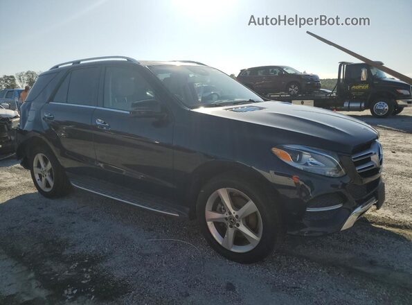 4JGDA5HB2JB175398 2018 MERCEDES-BENZ GLE Blue 