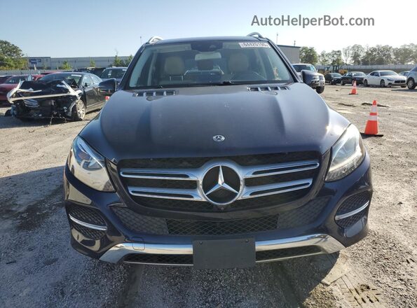 4JGDA5HB2JB175398 2018 MERCEDES-BENZ GLE Blue 