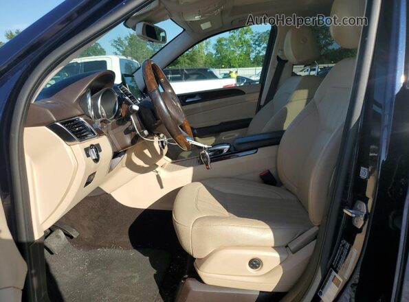 4JGDA5HB2JB175398 2018 MERCEDES-BENZ GLE Blue 