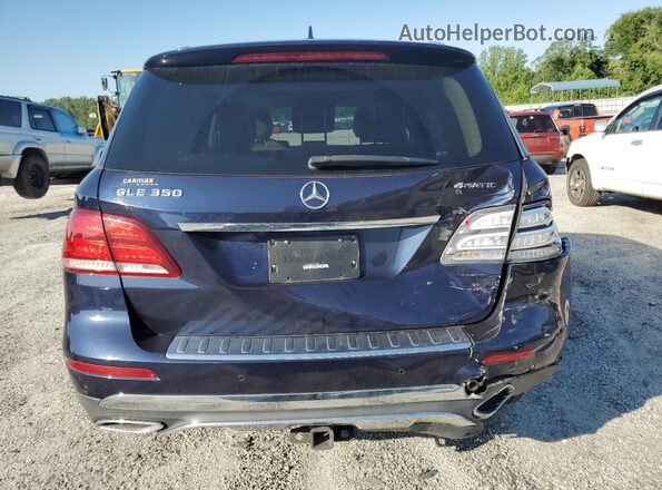 4JGDA5HB2JB175398 2018 MERCEDES-BENZ GLE Blue 
