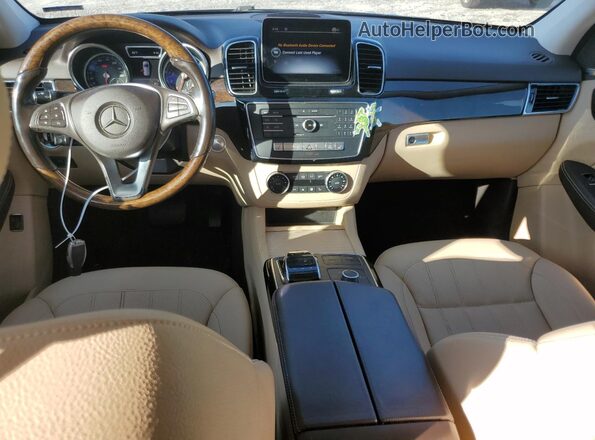 4JGDA5HB2JB175398 2018 MERCEDES-BENZ GLE Blue 