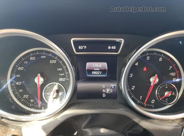 4JGDA5HB2JB175398 2018 MERCEDES-BENZ GLE Blue 