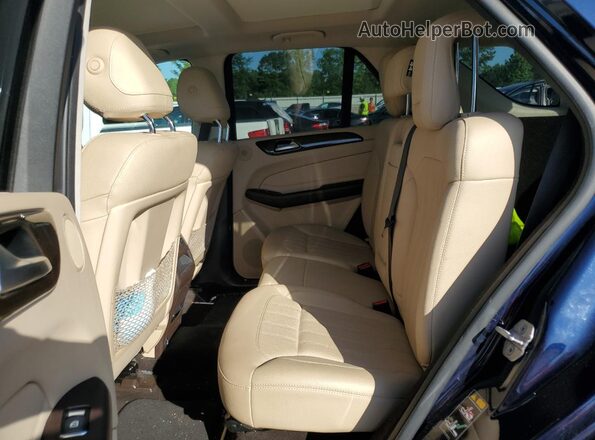 4JGDA5HB2JB175398 2018 MERCEDES-BENZ GLE Blue 