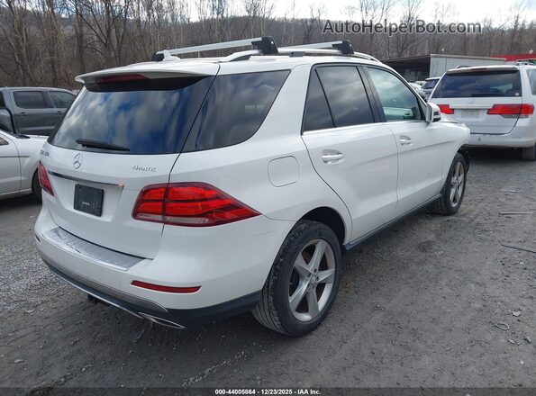 4JGDA5HB3HA882171 2017 MERCEDES-BENZ GLE 350 Белый 