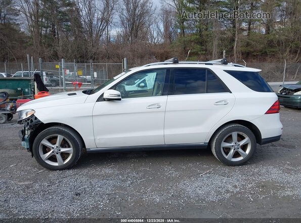 4JGDA5HB3HA882171 2017 MERCEDES-BENZ GLE 350 Белый 