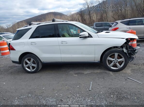 4JGDA5HB3HA882171 2017 MERCEDES-BENZ GLE 350 Белый 